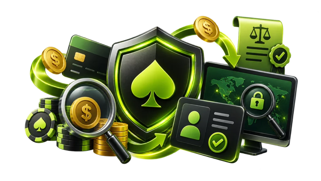 BCPoker AML compliance and transaction security